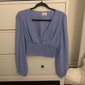 Wilfred (Aritzia) Wistful Blouse